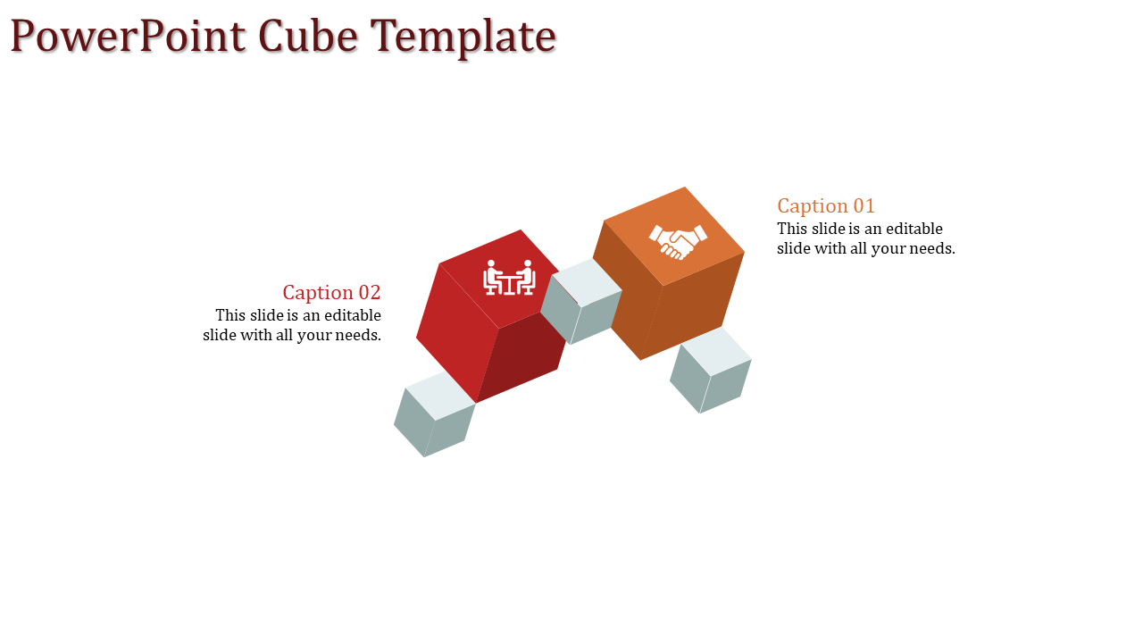 powerpoint cube template-Powerpoint Cube Template-2